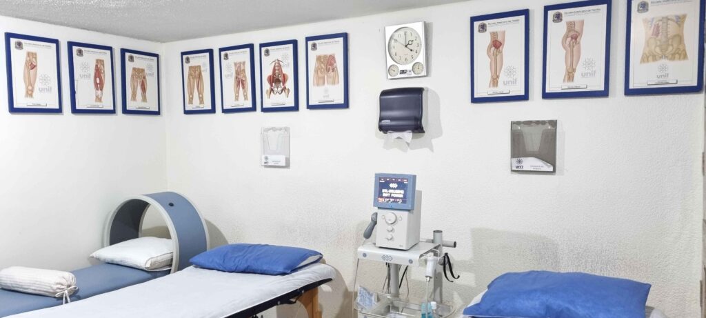 Clínica de fisioterapia