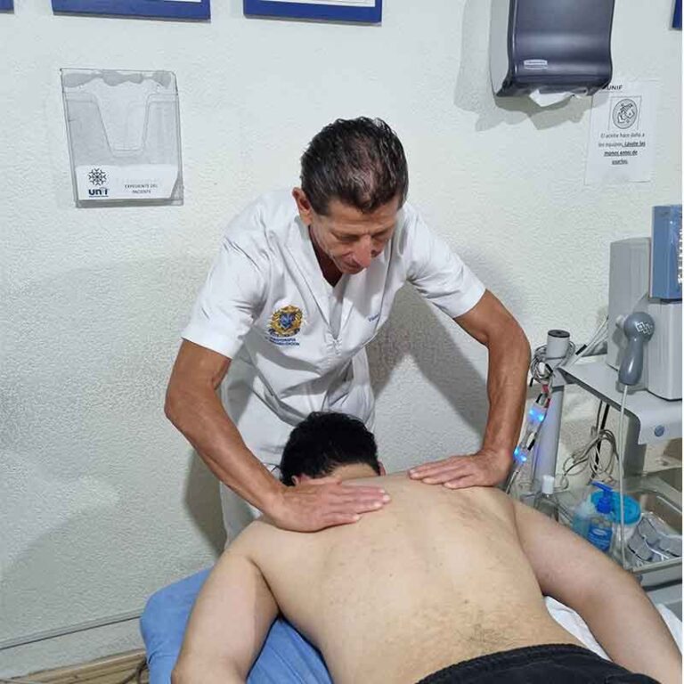 Masaje de descarga